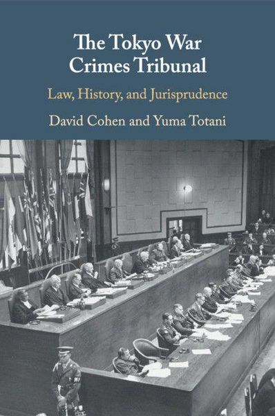 Produktbild: The Tokyo War Crimes Tribunal