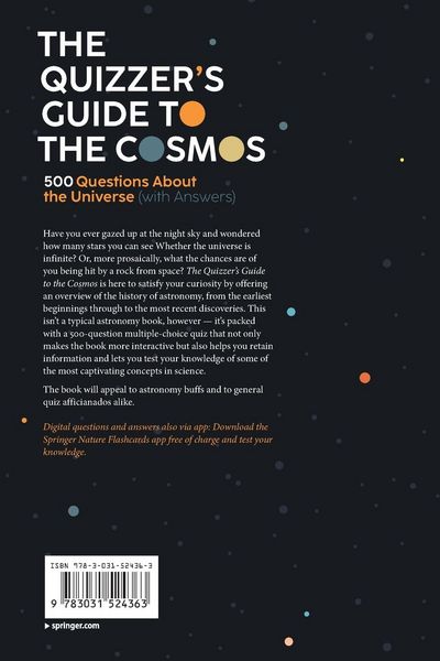 Produktbild: The Quizzer&rsquo;s Guide to the Cosmos