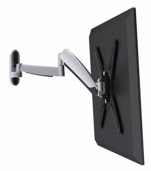 Produktbild: SpeaKa Professional SP-2518260 SuperFlex TV-Wandhalterung 66,0cm (26\") - 119,4cm (47\") Neigbar, Schwenkbar, Rotierbar, Ausziehbar