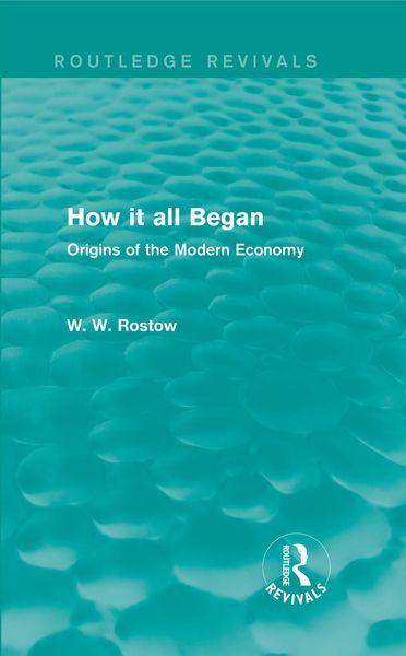 Produktbild: How it all Began (Routledge Revivals)
