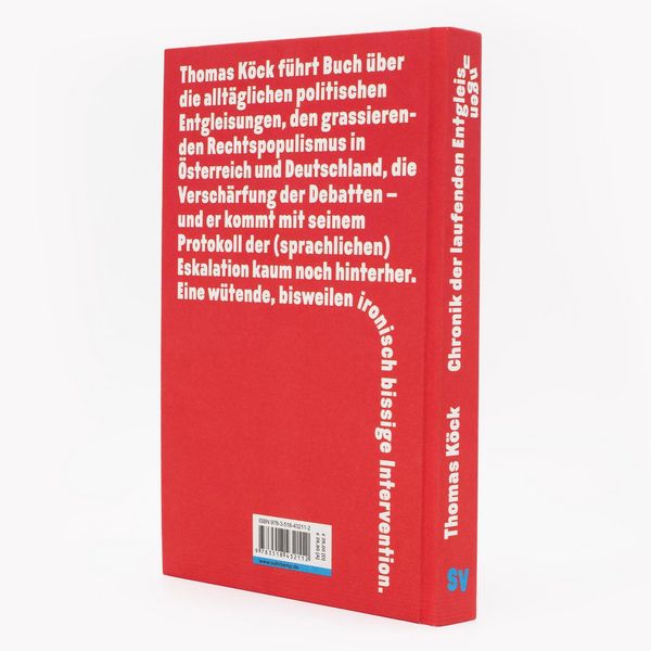 Produktbild: Chronik der laufenden Entgleisungen