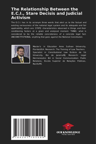 Produktbild: The Relationship Between the E.C.I., Stare Decisis and Judicial Activism