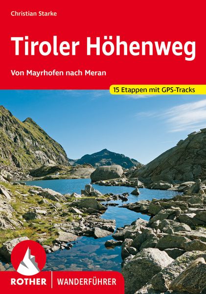 Produktbild: ROTHER Wanderf&uuml;hrer Tiroler H&ouml;henweg