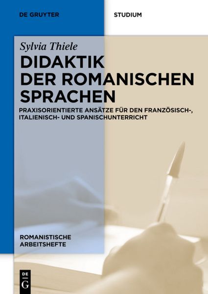 Produktbild: Didaktik der romanischen Sprachen