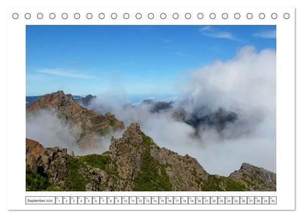 Produktbild: Madeira, eine Insel zum Genie&szlig;en (Tischkalender 2026 DIN A5 quer), CALVENDO Monatskalender