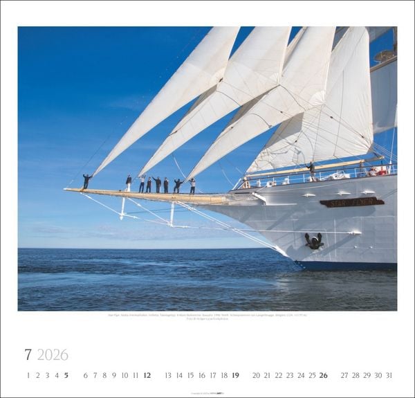 Produktbild: Tall Ships Kalender 2026