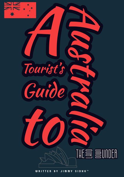Produktbild: A Tourist's Guide to Australia