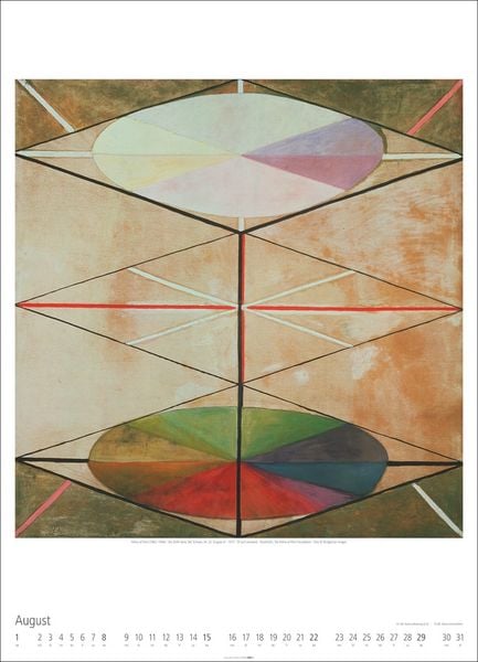 Produktbild: Hilma af Klint Kalender 2027