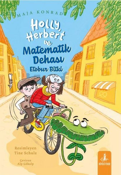 Produktbild: Holly Herbert ve Matematik Dehasi - Etobur Bitki