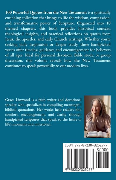 Produktbild: 100 Powerful Quotes from the New Testament