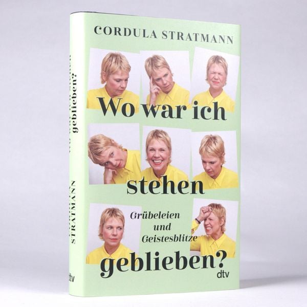 Produktbild: Wo war ich stehen geblieben?