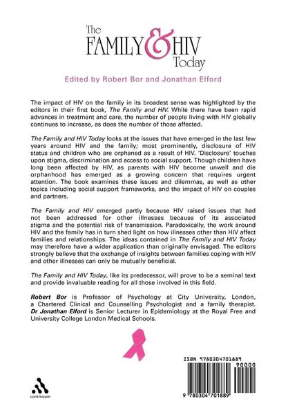 Produktbild: Family and HIV Today