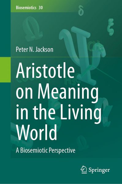 Produktbild: Aristotle on Meaning in the Living World