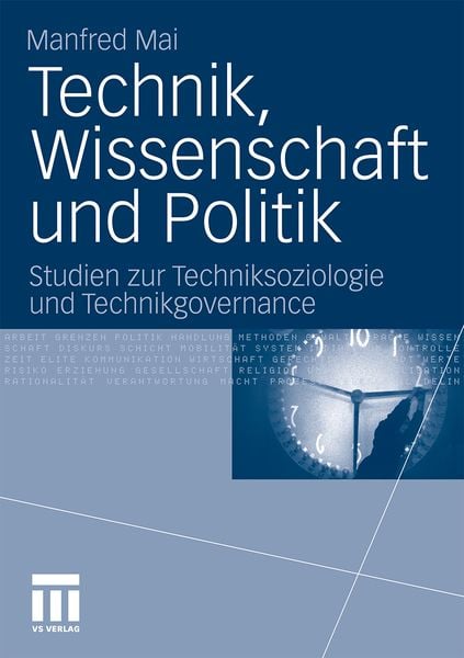 Produktbild: Technik, Wissenschaft und Politik