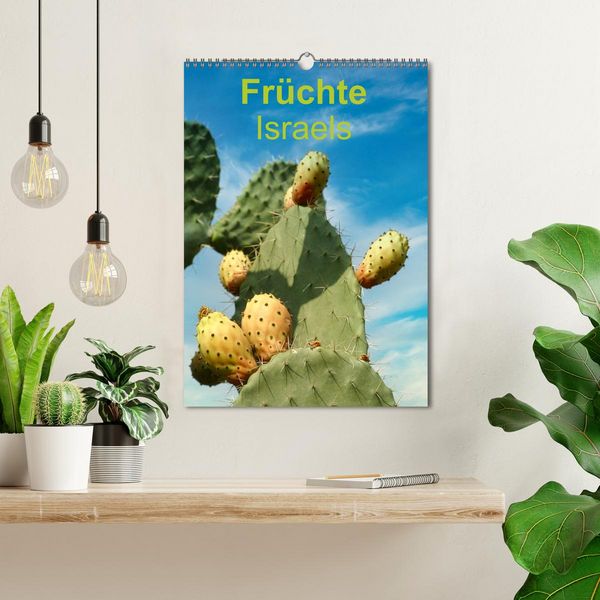 Produktbild: Fr&uuml;chte Israels (Wandkalender 2026 DIN A3 hoch), CALVENDO Monatskalender