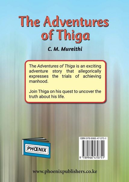 Produktbild: The Adventures of Thiga