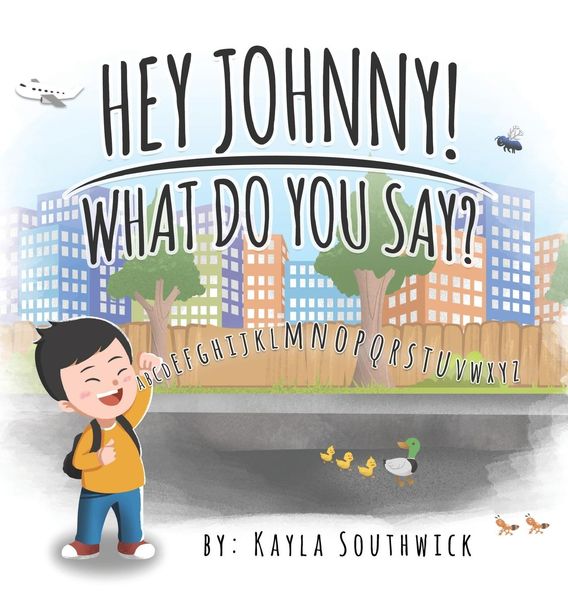 Produktbild: Hey Johnny! What Do You Say?