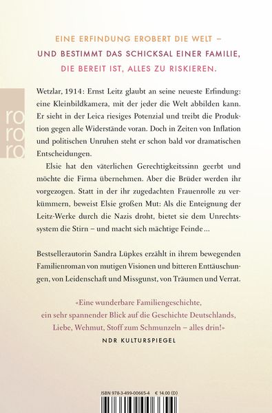Produktbild: Das Licht im R&uuml;cken