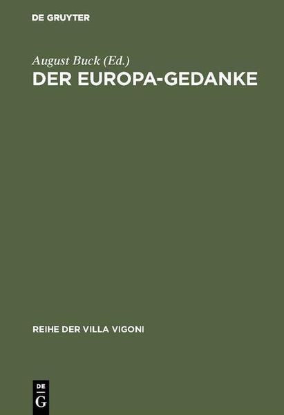 Produktbild: Der Europa-Gedanke