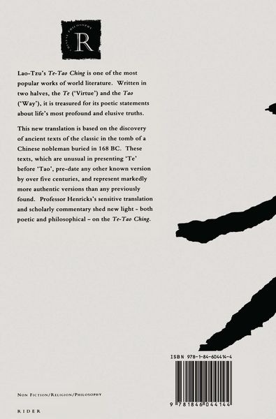 Produktbild: Te-Tao Ching