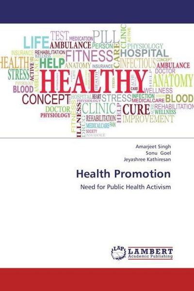 Produktbild: Singh, A: Health Promotion