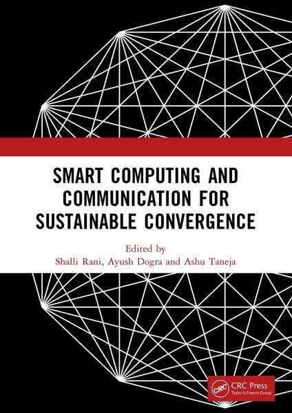 Produktbild: Smart Computing and Communication for Sustainable Convergence