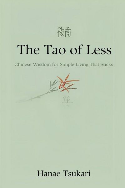 Produktbild: The Tao of Less