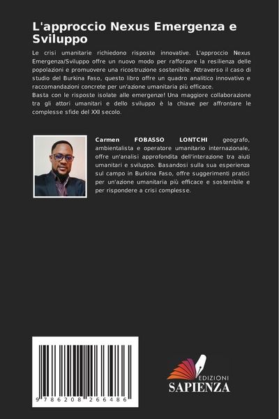 Produktbild: L'approccio Nexus Emergenza e Sviluppo