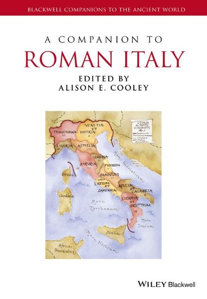 Produktbild: A Companion to Roman Italy
