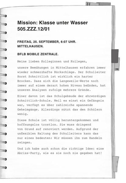 Produktbild: Die unlangweiligste Schule der Welt 12: Klasse unter Wasser