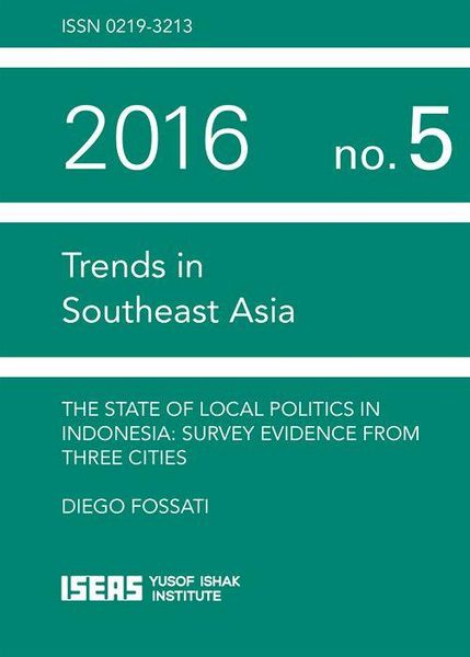 Produktbild: The State of Local Politics in Indonesia
