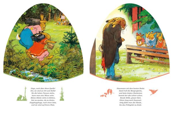 Produktbild: Die H&auml;schenschule: Pappbilderbuch in Ei-Form