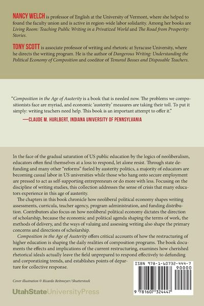 Produktbild: Composition in the Age of Austerity