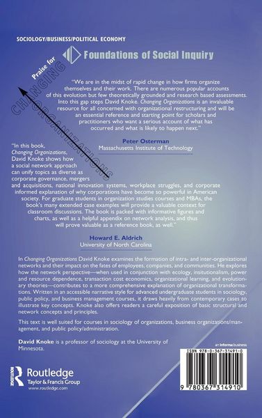 Produktbild: Changing Organizations