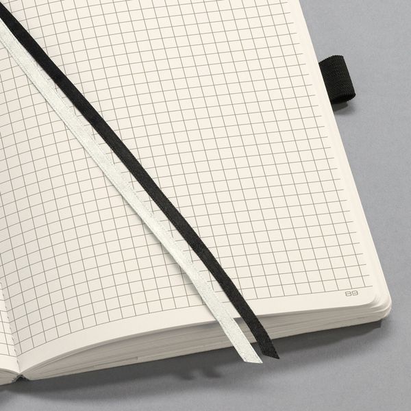 Produktbild: SIGEL CO320 Notizbuch Conceptum, ca. A5, kariert, schwarz