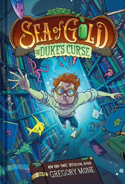 Produktbild: The Duke's Curse (Sea of Gold Book 2) (A Middle Grade Adventure)