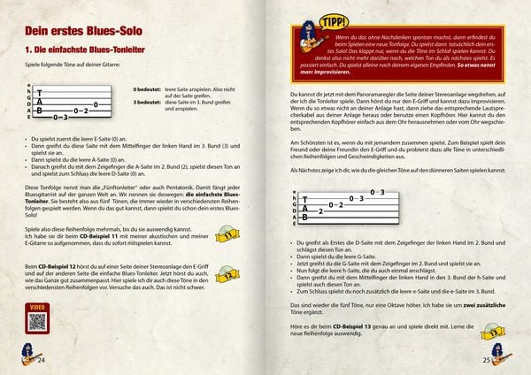 Produktbild: Peter Bursch's Blues-Gitarrenbuch