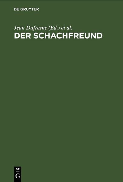 Produktbild: Der Schachfreund