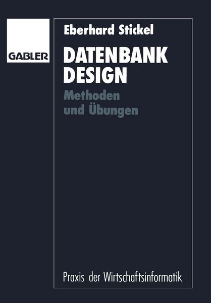 Produktbild: Datenbankdesign