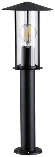 Produktbild: Paulmann 94737 Classic 2200K Poller Pollerleuchte LED E27 4.3W Schwarz