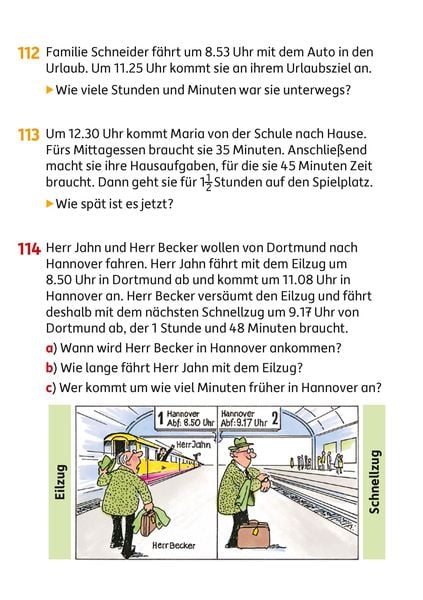 Produktbild: Mathe 3. Klasse &Uuml;bungsheft - Textaufgaben