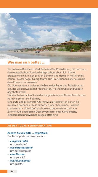 Produktbild: PONS Reise-Sprachf&uuml;hrer Brasilianisch