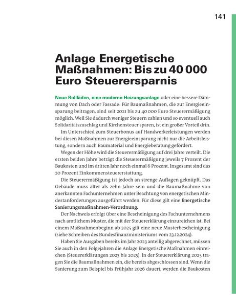Produktbild: Steuererkl&auml;rung 2025/2026 - Arbeitnehmer, Beamte