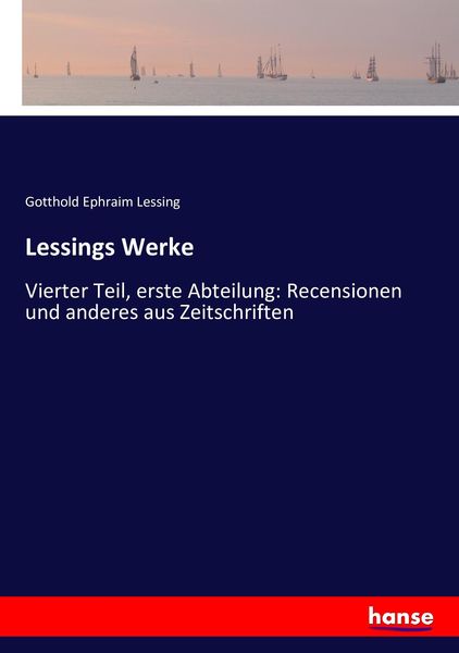 Produktbild: Lessings Werke