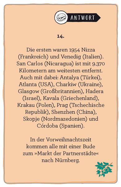 Produktbild: N&uuml;rnberg. Das Heimat-Quiz
