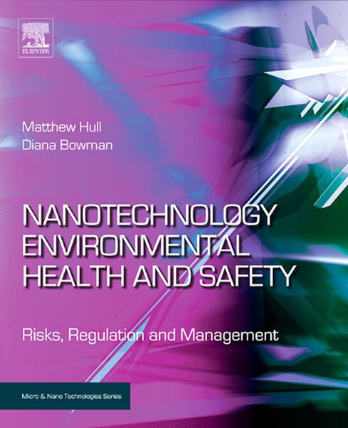 Produktbild: Nanotechnology Environmental Health and Safety