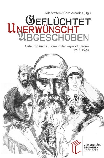 Produktbild: Gefl&uuml;chtet, unerw&uuml;nscht, abgeschoben