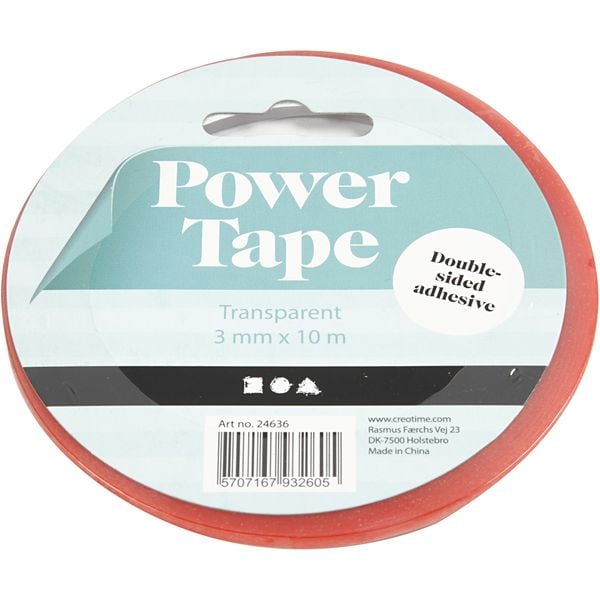 Produktbild: Creativ Company Spezialklebeband, B 3 mm, 10 m, 1 Rolle