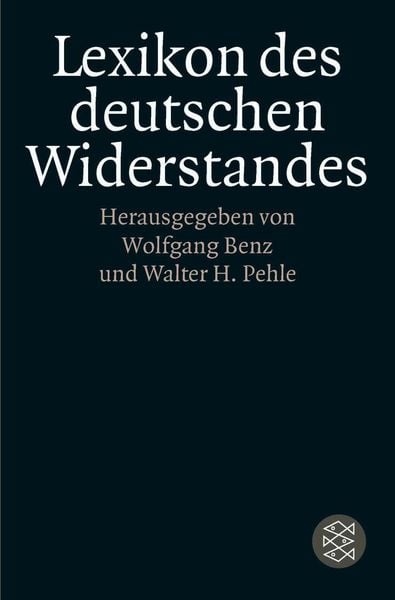 Produktbild: Lexikon des deutschen Widerstandes