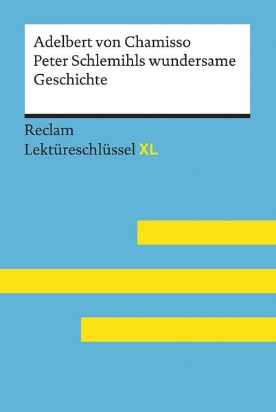 Peter Schlemihls wundersame Geschichte von Adelbert von Chamisso, Taschenbuch von Adelbert Chamisso , Wolfgang Pütz, Reclam, Philipp, 9783150155226